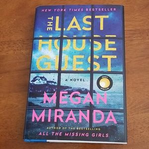 The Last House Guest hardcover book